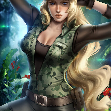Sonya Blade porn comics