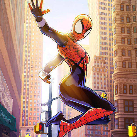 Spider-Girl porn comics