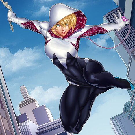 Spider-Gwen porn comics