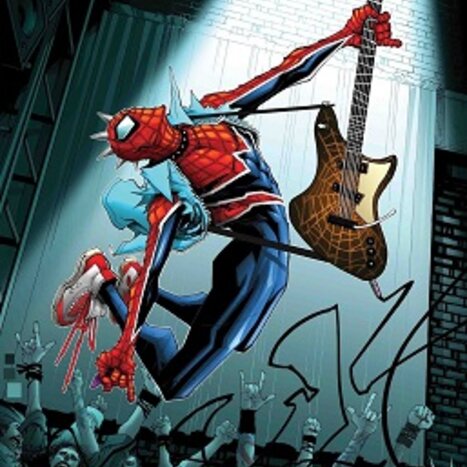 Spider-Punk Suit porn comics