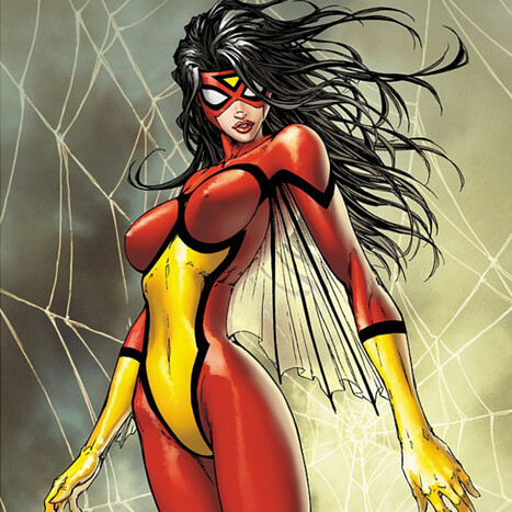 Spider-Woman porn comics