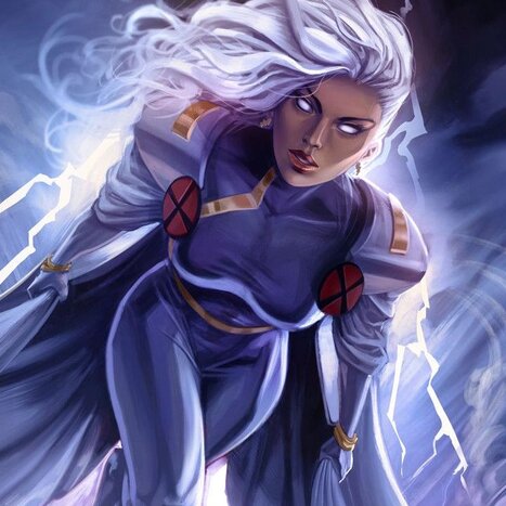 Storm porn comics