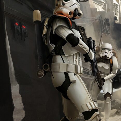 Stormtrooper porn comics