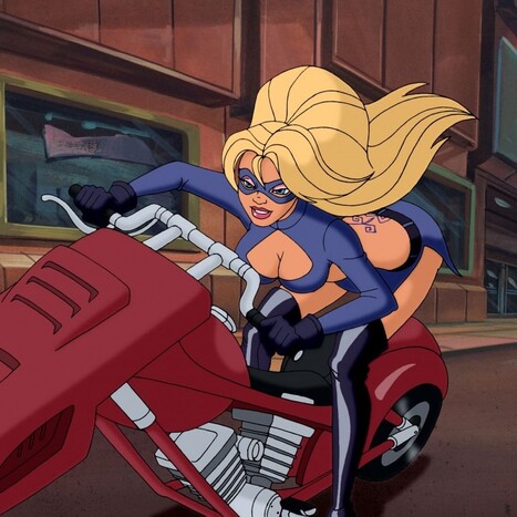 Stripperella porn comics