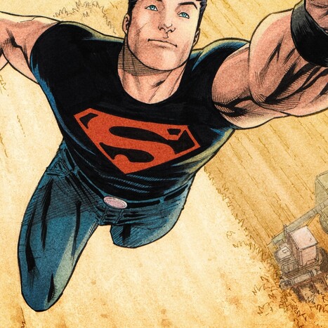 Superboy porn comics