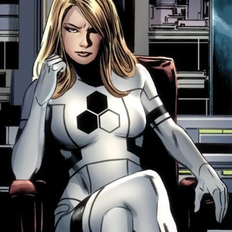 Susan Storm porn comics