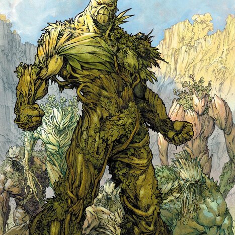 Swamp Thing porn comics