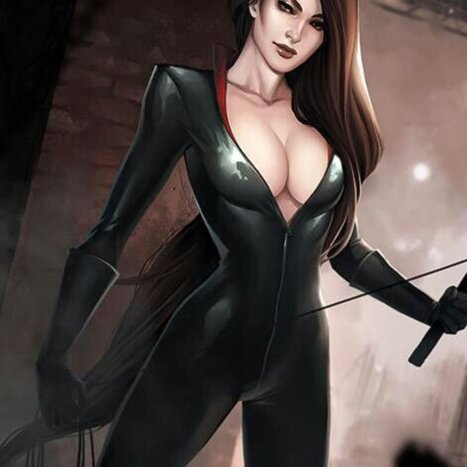 Talia al Ghul porn comics