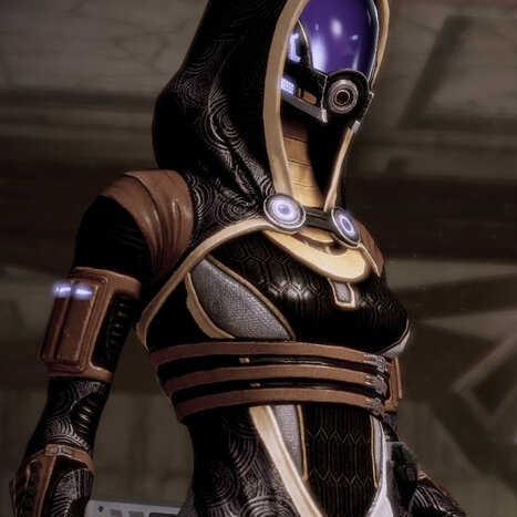 Tali'Zorah vas Neema porn comics