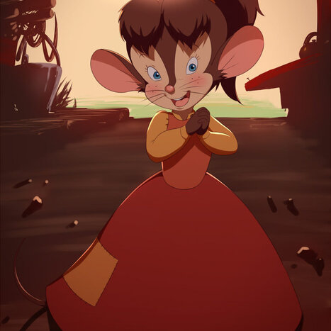 Tanya Mousekewitz porn comics