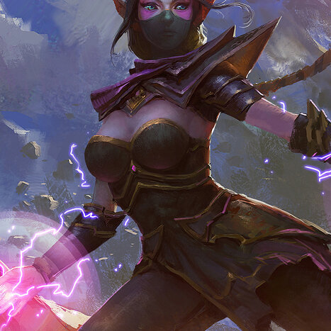 Templar Assassin porn comics