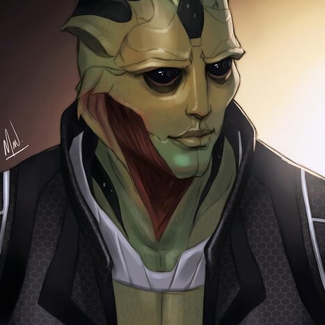 Thane Krios porn comics