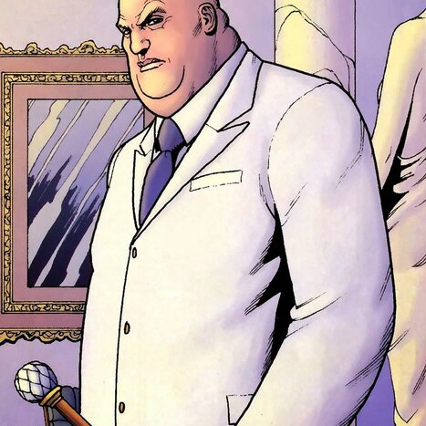 The Kingpin porn comics