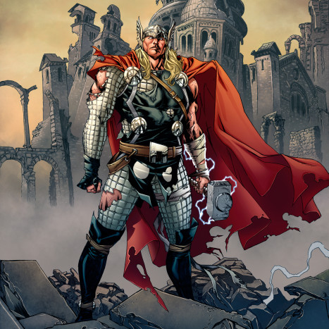 Thor Odinson porn comics