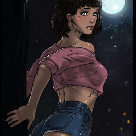 Tiffany Cox porn comics
