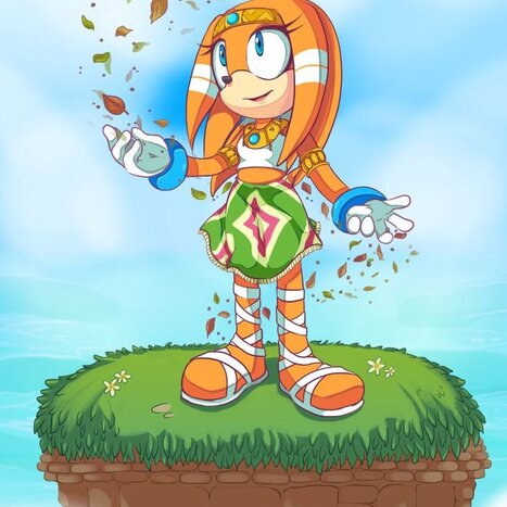 Tikal the Echidna porn comics