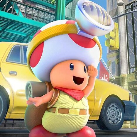 Toad porn comics