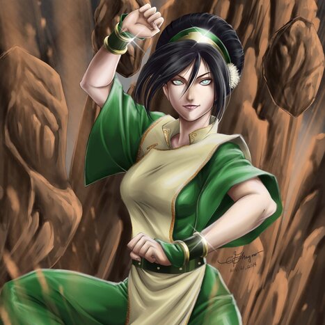 Toph Beifong porn comics
