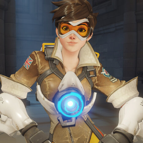 Tracer porn comics