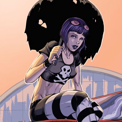 Triana Orpheus porn comics