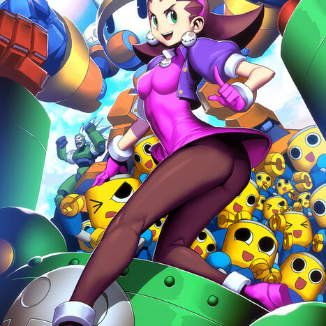 Tron Bonne porn comics