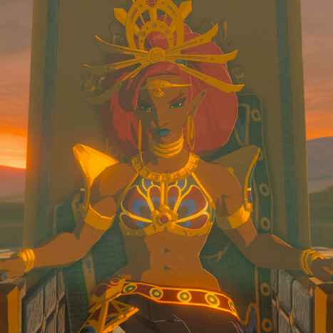 Urbosa porn comics