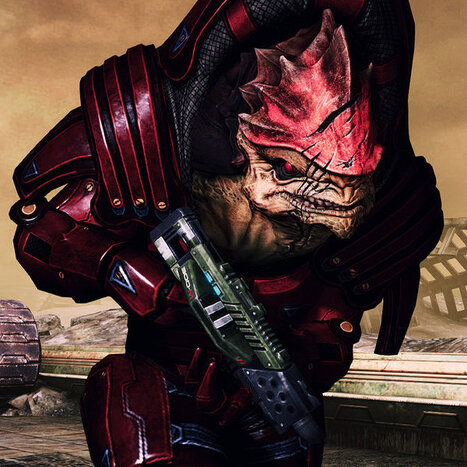 Urdnot Wrex porn comics