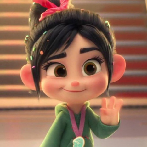 Vanellope von Schweetz porn comics