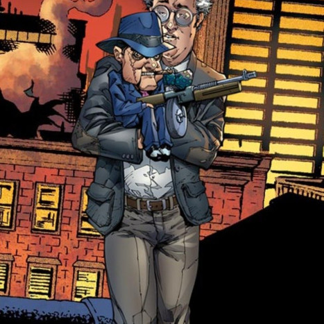 Ventriloquist Dummy porn comics