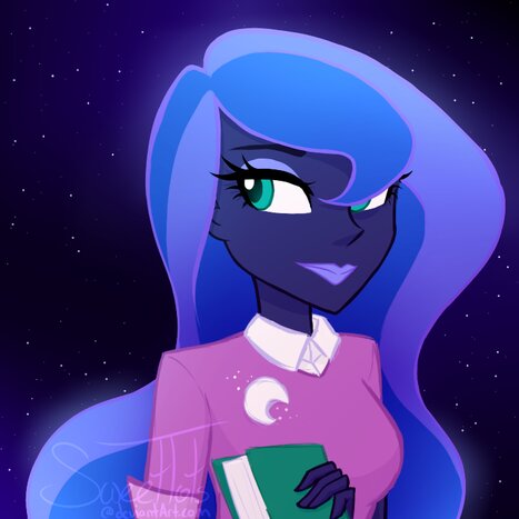 Vice Principal Luna porn comics