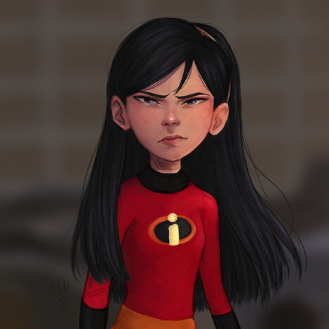 Violet Parr porn comics