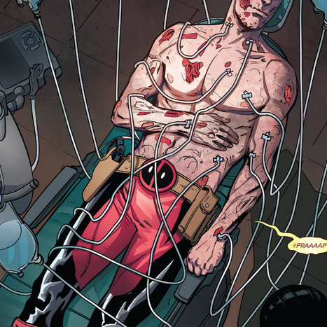 Wade Wilson porn comics