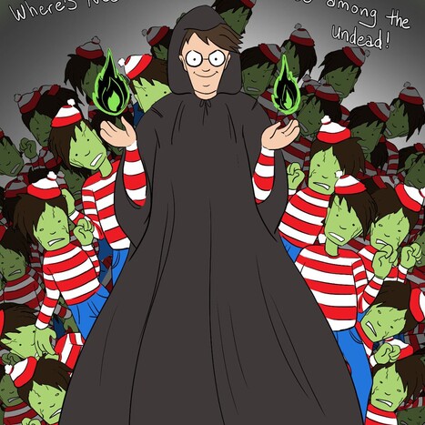 Waldo porn comics