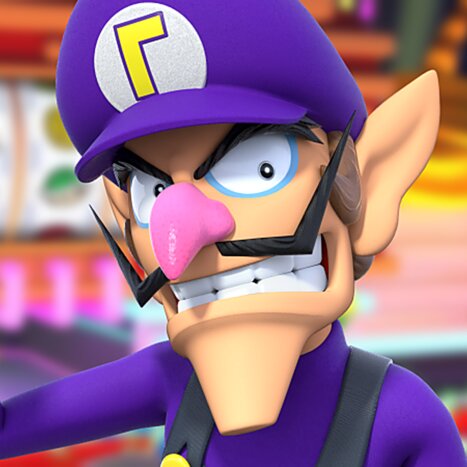 Waluigi porn comics