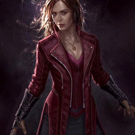 Wanda Maximoff porn comics