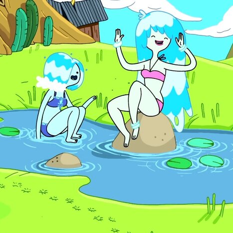 Water Nymphs porn comics