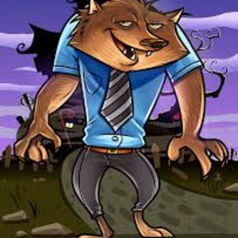 Wayne Werewolf porn comics