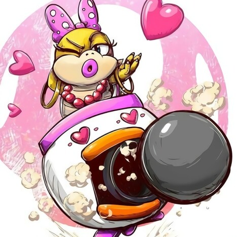 Wendy O. Koopa porn comics