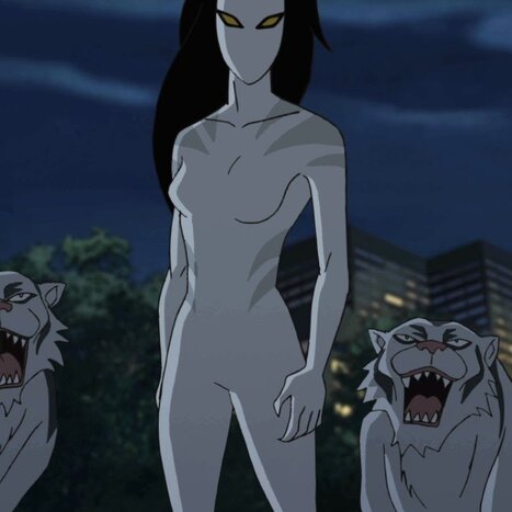 White Tiger porn comics