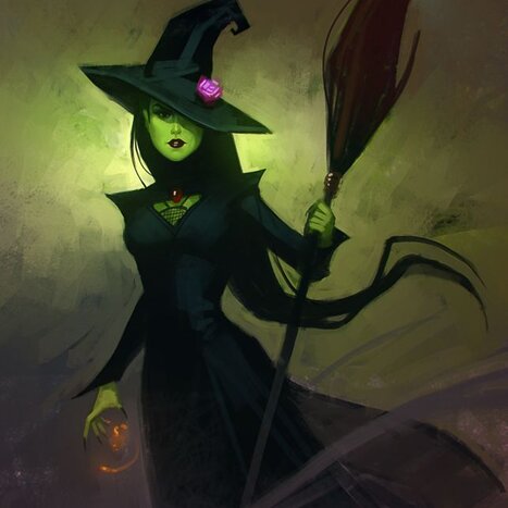 Wicked Witch porn comics