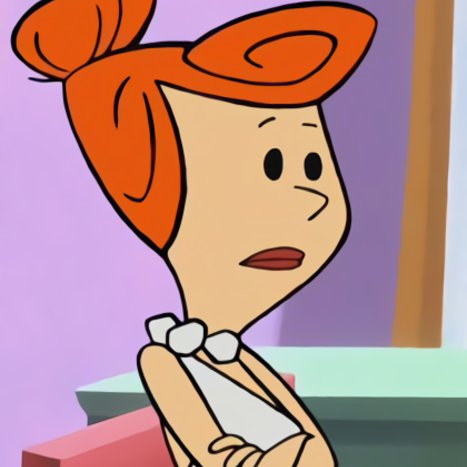 Wilma Flintstone porn comics