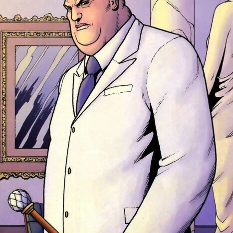 Wilson Fisk porn comics