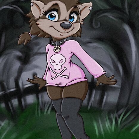 Winnie Werewolf porn comics