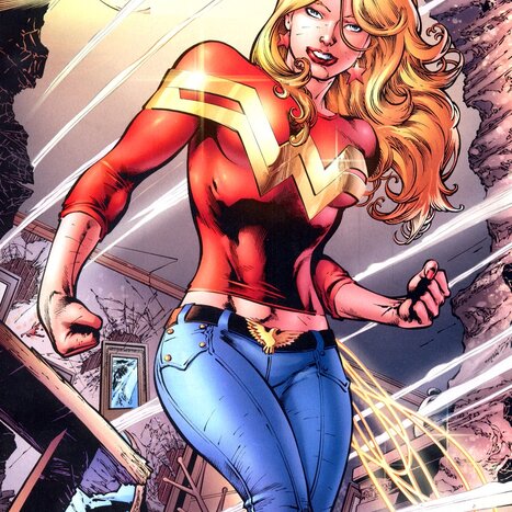 Wonder Girl porn comics