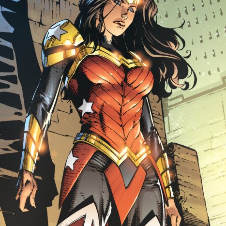 Wonder Woman porn comics