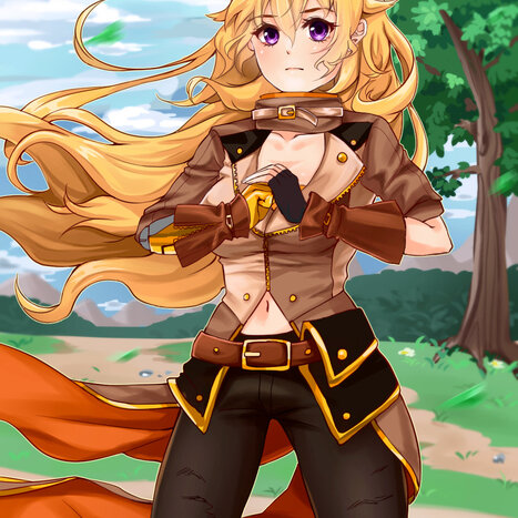 Yang Xiao Long porn comics