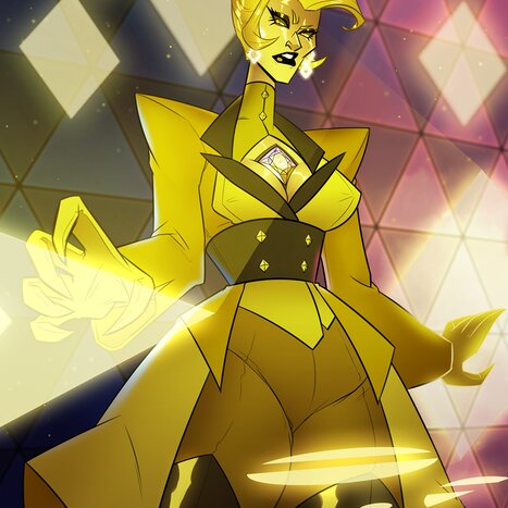 Yellow Diamond porn comics