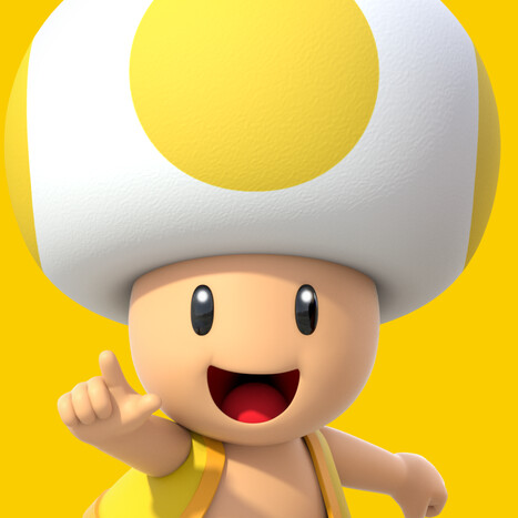 Yellow Toad porn comics