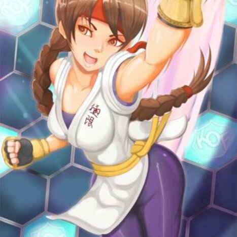 Yuri Sakazaki porn comics