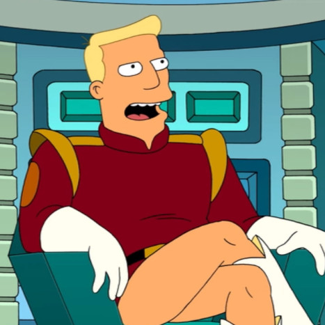 Zapp Brannigan porn comics